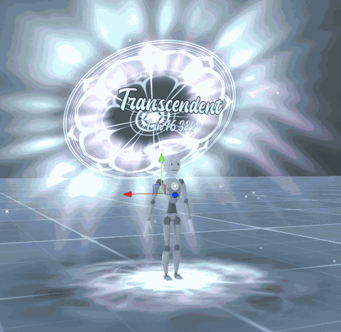Transcendent aura reveal